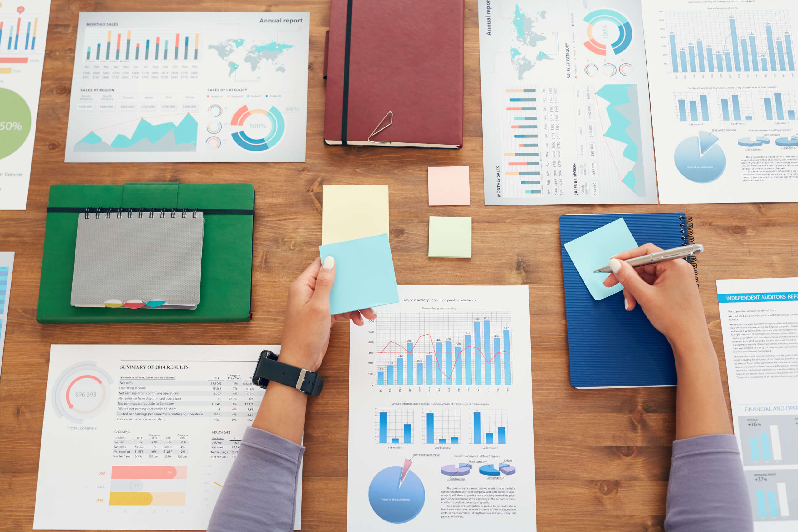 Unlocking <span>Financial</span> Clarity

